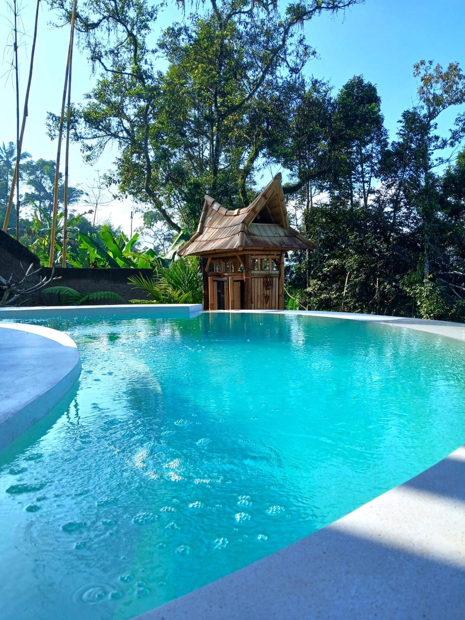 Danaswari Bali Bamboo House Villa Selat Eksteriør bilde