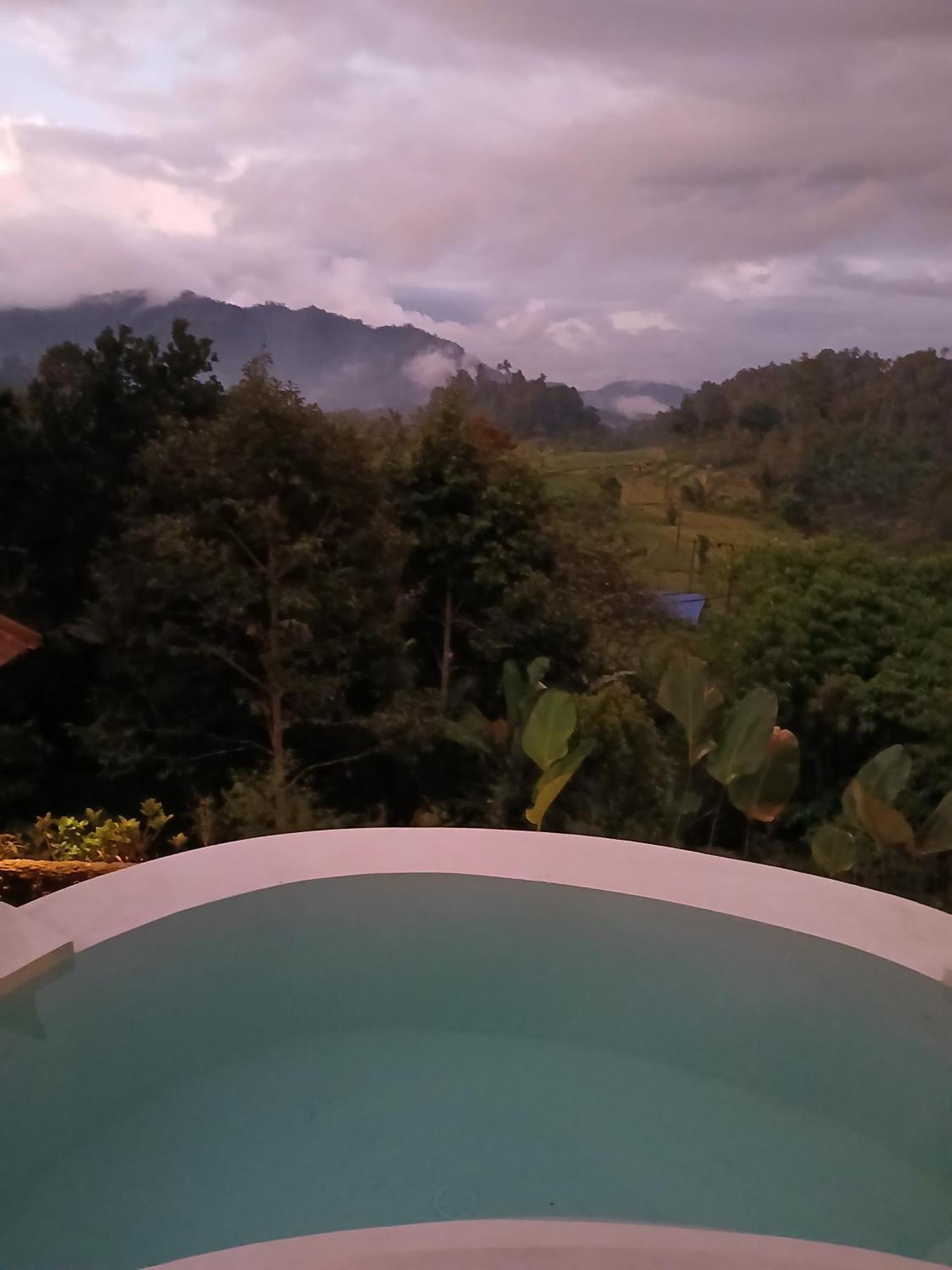 Danaswari Bali Bamboo House Villa Selat Eksteriør bilde